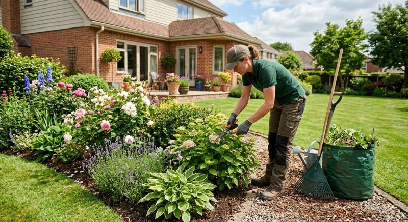Garden Tending Service